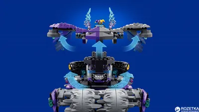 Лего Нексо Найтс 70356 Каменный великан-разрушитель Обзор LEGO Nexo Knights  2017 The Stone Colossus - Vidéo Dailymotion