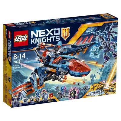 70355 LEGO Nexo Knights Вездеход Аарона 4x4 NEXO KNIGHTS (Нексо Найтс) Лего  - Купить, описание, отзывы, обзоры