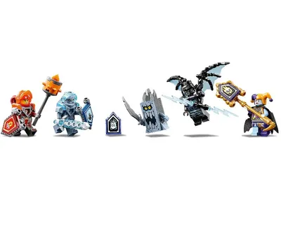 Конструктор BELA «Аэро-арбалет Аарона» 10517 (Аналог LEGO Nexo Knights  70320), 318 деталей