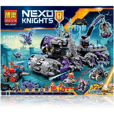 Характеристики модели Конструктор LEGO Nexo Knights 70349 Мобильная тюрьма  Руины — Конструкторы — Яндекс Маркет
