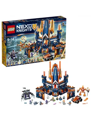 Lego Nexo Knights Каменный великан-разрушитель 70356 (ID#781267484), цена:  2400 ₴, купить на Prom.ua