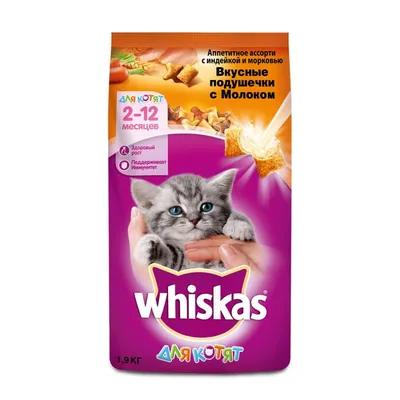 Купить Сухой корм Purina ONE® для котят с курицей и цельными злаками,  пакет, 750 г -официальный интернет-магазин Purina