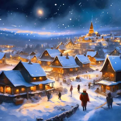 ЗИМА. НОВЫЙ ГОД. Уютные цитаты. | Christmas scenes, Christmas paintings,  Christmas pictures