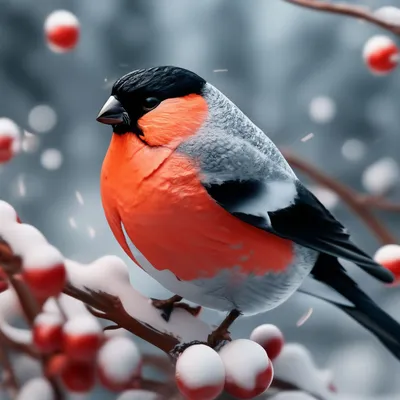 В Беловежскую пущу прилетели «зимние» птицы — Реальный Брест