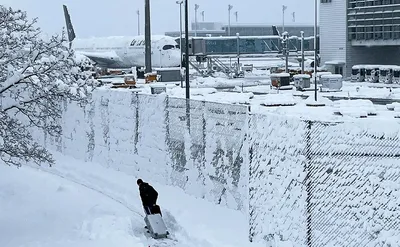 Снегопад ожидается в выходные в Германии