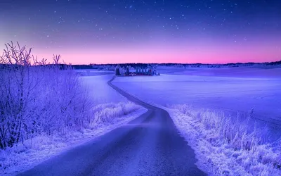 Фотография Зимняя дорога №164982 - «Зимняя сказка» (11.01.2024 - 17:14)