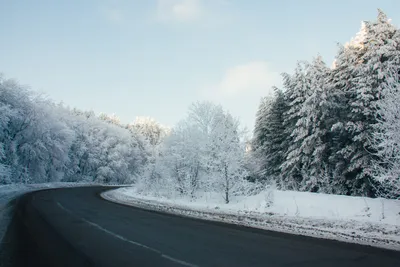 Зимняя дорога в дальние сёла Усинска открыта - Усинск Онлайн