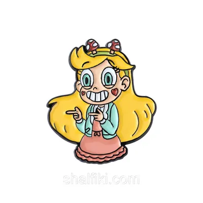 Рисуем Звездочку Баттерфляй маркерами/ Star Butterfly art #3 - YouTube