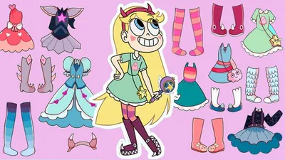 Фигурка Звёздочка Баттерфляй (Star Butterfly (Vaulted)) Фанко ПОП Россия из  мультика Star vs. the Forces of Evil — Funko POP Russia