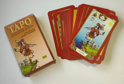 Карты Таро Piatnik Eclectic Tarot, 78 карт 1943 купить в Час-Пик