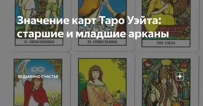 Таро Уэйта. Первая обучающая колода. Прямое и перевернутое значение каждой  карты Уэйт А.Э. - купить книгу с доставкой по низким ценам, читать отзывы |  ISBN 978-5-17-157829-9 | Интернет-магазин Fkniga.ru