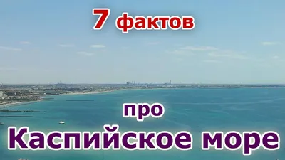 Каспийское море уходит все дальше от калмыцкого города