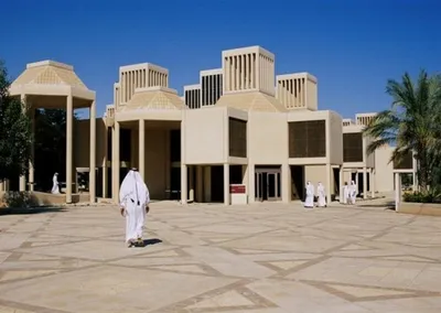 Катар: современный Национальный музей с экспонатами в трех измерениях