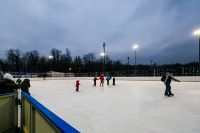 Лучшие катки Москвы: 6 вариантов в центре города