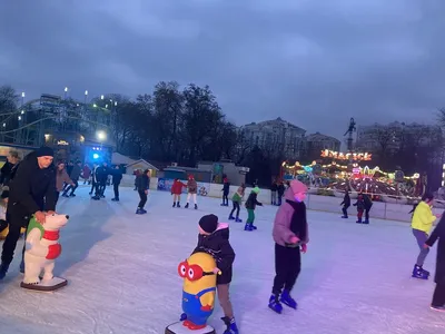 Каток на набережной Хабаровска открылся (ФОТО) — Новости Хабаровска