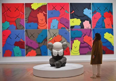 Kaws картинки