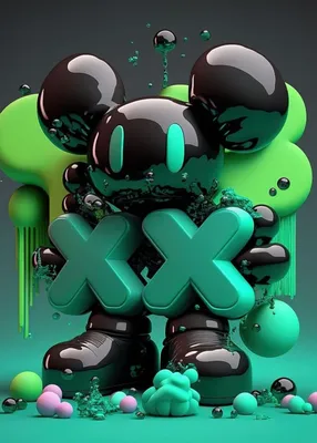 KAWS Ausstellung in München » MUCA