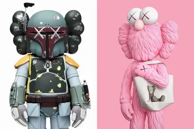 KAWS – Share | Editions | Hang-Up Gallery