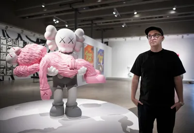 KAWS is one of today's most popular artists - and one of the most divisive  - The Globe and Mail