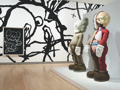 KAWS - Five Years Later Companion (Brown) for Sale | Artspace