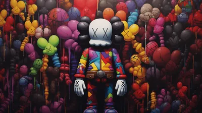 KAWS – Artforum