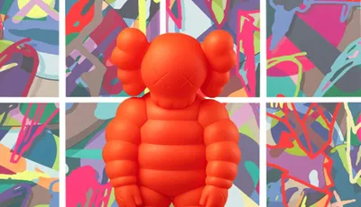 Graffiti Kaws - Magna Canvas