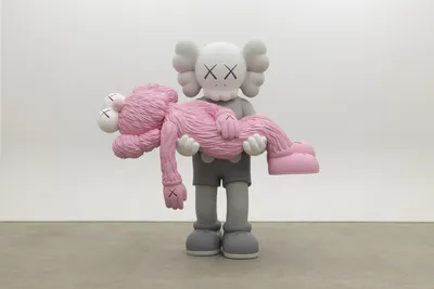 KAWS reaches for feeling in the midst of irony - The Globe and Mail