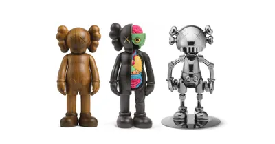 KAWS: From Figurines to Art Installations