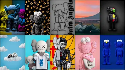 KAWS: WHAT PARTY · Flavor Paper