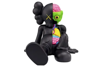 KAWS Gone Figure Brown - US