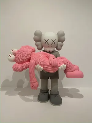 Kaws - The Definitive Study from Phaidon - Paperback - SFMOMA Museum Store