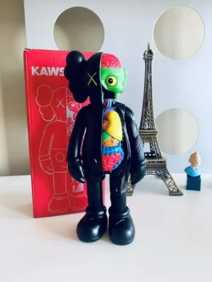 Kaws. Acrylic painting. Original artwork Painting by Ksenia Voynich |  Saatchi Art