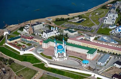 Казанский Кремль вошел в топ самых популярных достопримечательностей России