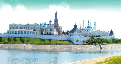 File:Казанский кремль. Панорама с колеса обозрения.jpg - Wikipedia