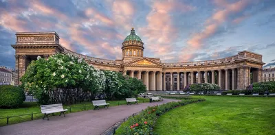 Казанский собор в Санкт-Петербурге 💥: история создания, где находится, как  добраться, режим работы — Tripster.ru