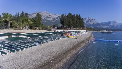 The secret beaches of Kemer