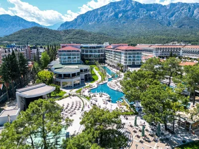 der Strand von Kemer, Antalya-Türkei Stockfotografie - Alamy