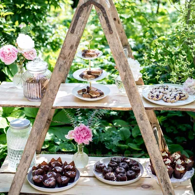 Candy Bar von Opa Günter | Kuchentratsch