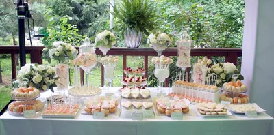 Candy Bar - die besten Ideen für eure Hochzeit -