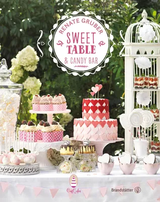 DPKOW Schön Candy Bar Banner für Hochzeit Babyparty Geburtstag Dekoration  Zubehör, Stoff Tisch Candy Bar Banner für Taufe Kommunion Ruhestand JGA  Abschluss Candy Bar Deko 120 * 30cm: Amazon.de: Spielzeug