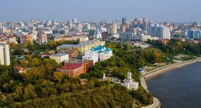 Хабаровск - фото, достопримечательности, погода, что посмотреть в Хабаровске  на карте