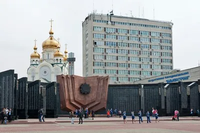 Хабаровск: зеленый, солнечный, протестный | Пикабу