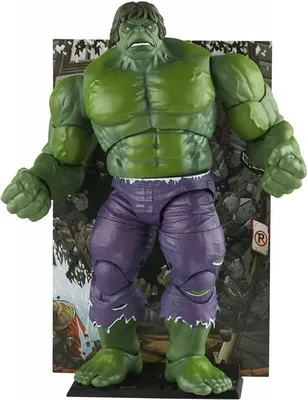 Фигурка Халк (Hulk) с аксессуарами - Marvel Legends, Hasbro - купить в  Москве с доставкой по России