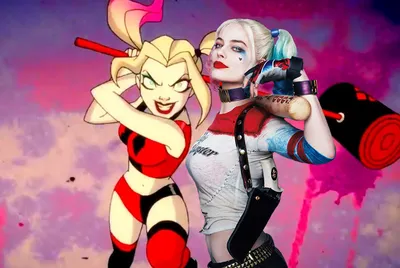 Сумашедшая Harley Quinn постер Харли Квин картина Харли Квин постер Отряд  Самоубийц герои Печать УФ на холсте (ID#1212995147), цена: 360 ₴, купить на  Prom.ua