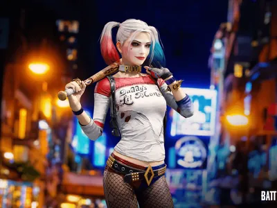 Фигурка Harley Quinn - Харли Квин (30см) купить в интернет-магазине Джей Той