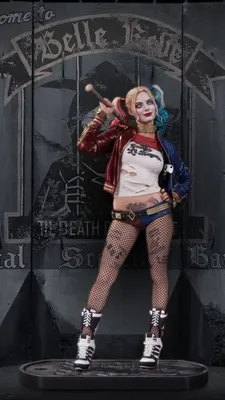 Купить постер (плакат) Harley Quinn (артикул 113047)