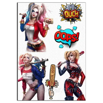 Harley Quinn (очень много фото) | Пикабу