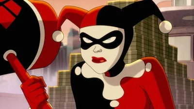 Harley Quinn подруга джокера,супер …» — создано в Шедевруме