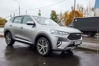 Haval F7 показали российским дилерам. Это настоящий Monster - Российская  газета