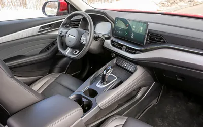 Haval F7 - фото салона, новый кузов